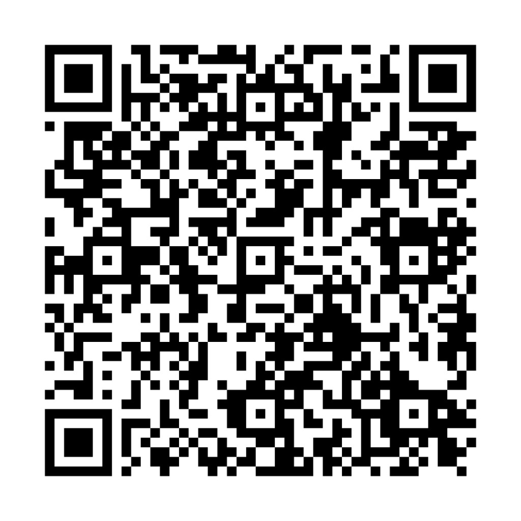 QR-Code zum Feedback-Formular